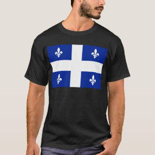 T-shirt Drapeau du Québec