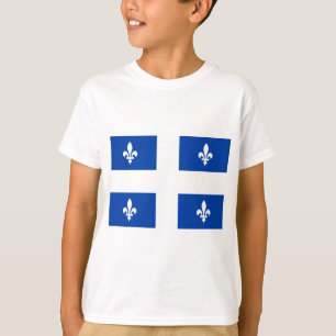 T-shirt Drapeau du Québec