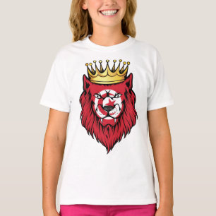 T-shirt Drapeau du roi Lion de Tunisie