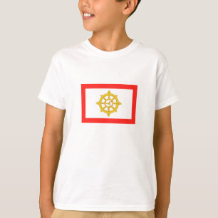 T-shirt Drapeau du Royaume de Sikkim
