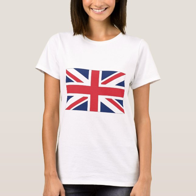 T-shirt Drapeau du Royaume-Uni (Devant)