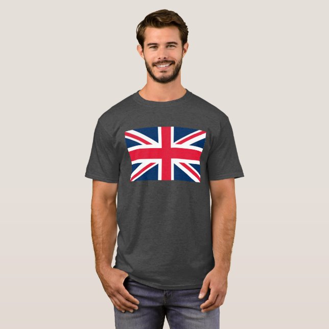 T-shirt Drapeau du Royaume-Uni (Devant entier)