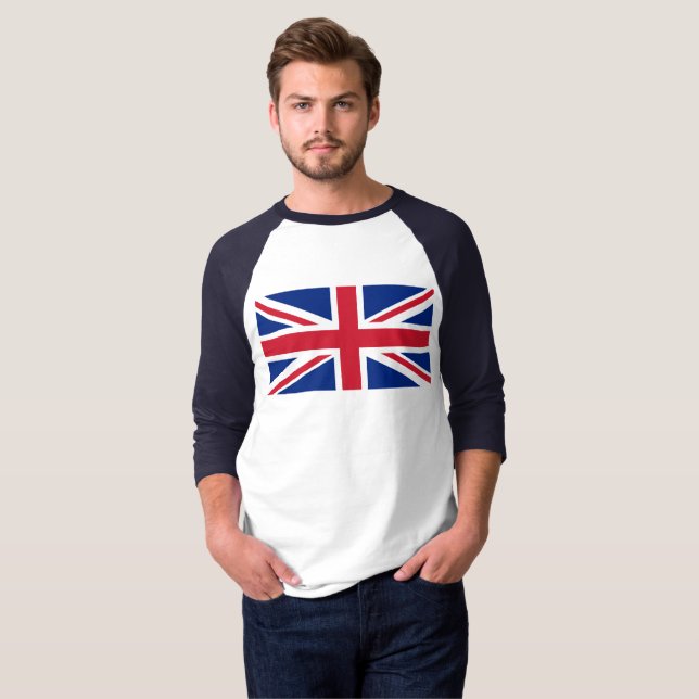 T-shirt Drapeau du Royaume-Uni (Devant entier)