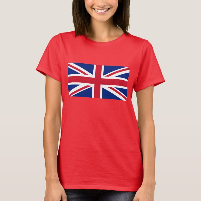T-shirt Drapeau du Royaume-Uni (Devant)