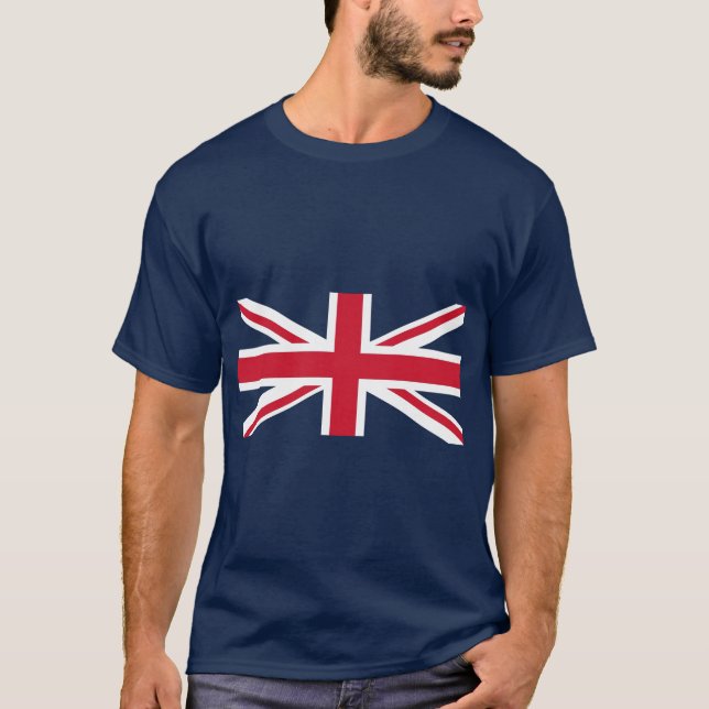 T-shirt Drapeau du Royaume-Uni (Devant)
