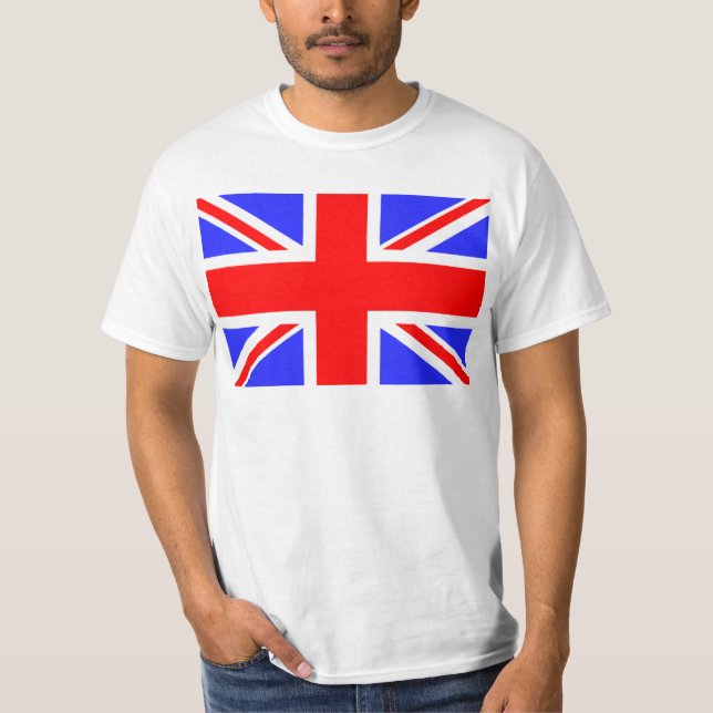 T-shirt Drapeau du Royaume-Uni (Devant)