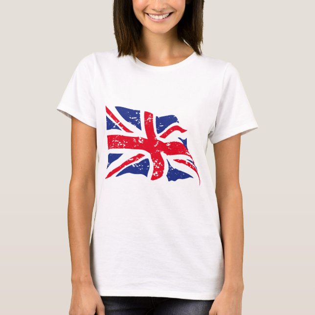 T-shirt Drapeau du Royaume-Uni (Devant)