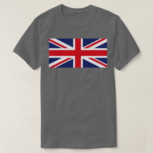 T-shirt Drapeau du Royaume-Uni (Design devant)