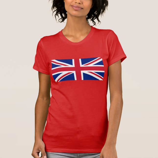 T-shirt Drapeau du Royaume-Uni (Devant)