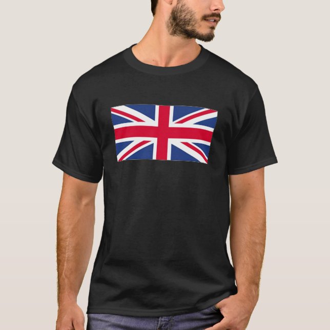 T-shirt Drapeau du Royaume-Uni (Devant)