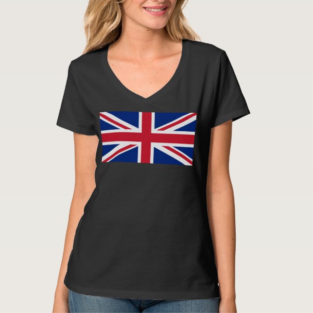 T-shirt Drapeau du Royaume-Uni (Devant)