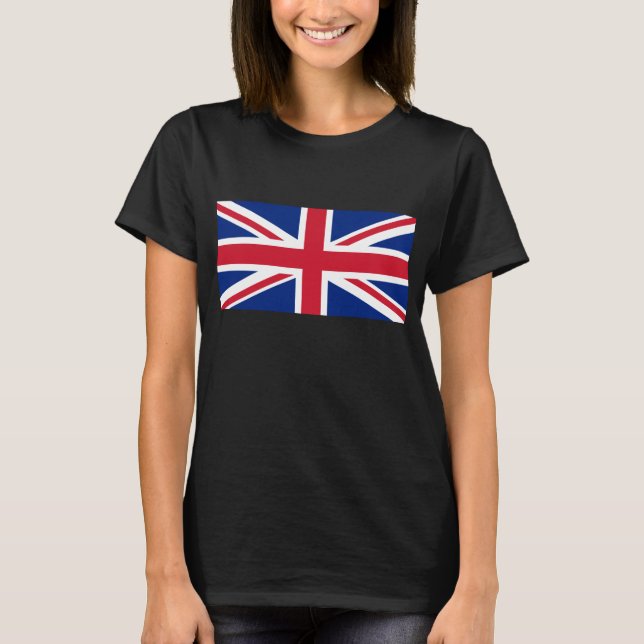 T-shirt Drapeau du Royaume-Uni (Devant)