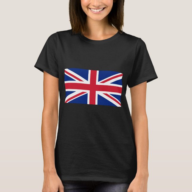 T-shirt Drapeau du Royaume-Uni (Devant)