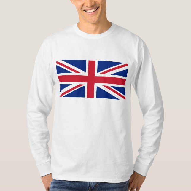 T-shirt Drapeau du Royaume-Uni (Devant)