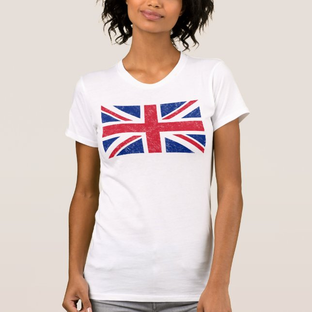 T-shirt Drapeau du Royaume-Uni (Devant)