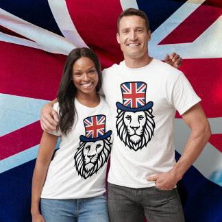 T-shirt Drapeau du Royaume-Uni