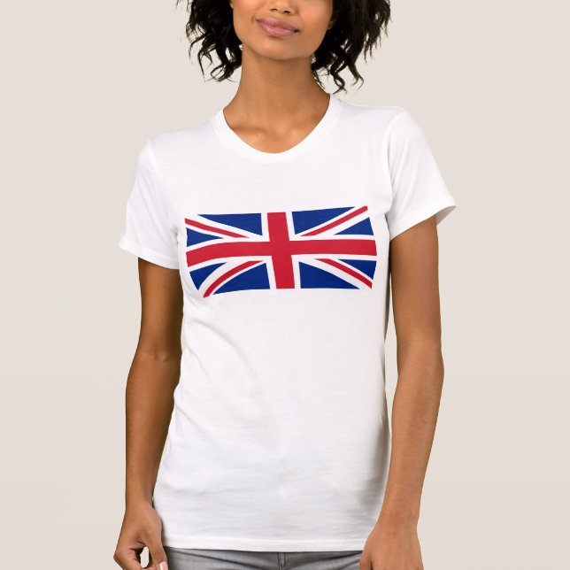 T-shirt Drapeau du Royaume-Uni (Devant)
