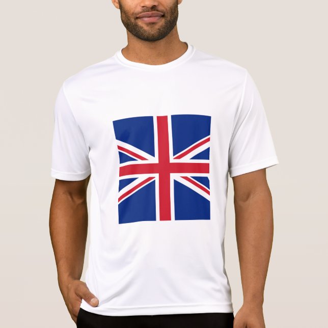 T-shirt Drapeau du Royaume-Uni (Devant)