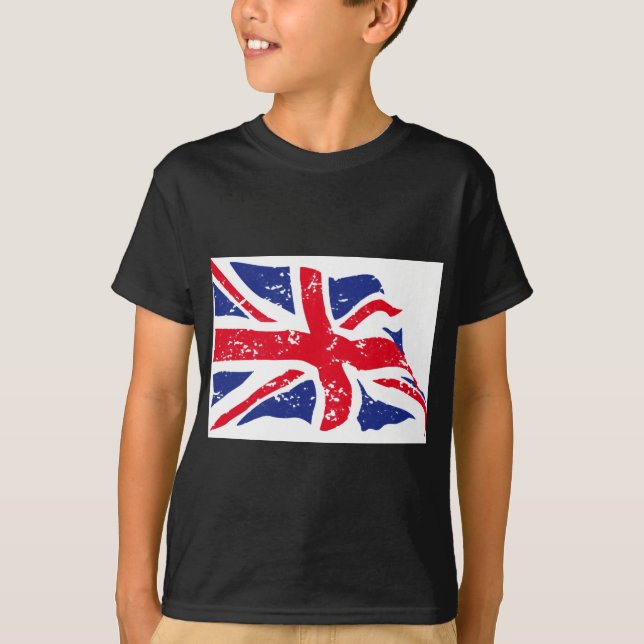 T-shirt Drapeau du Royaume-Uni (Devant)