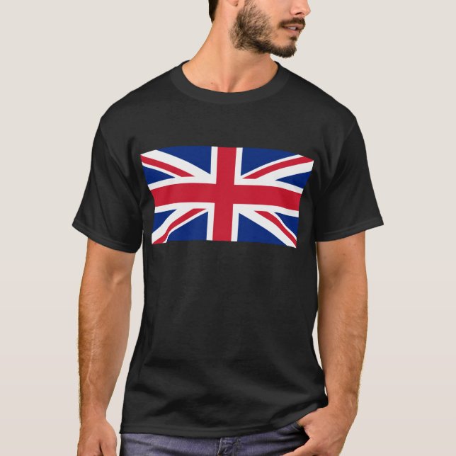 T-shirt Drapeau du Royaume-Uni (Devant)