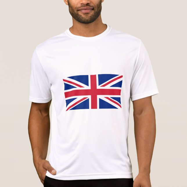 T-shirt Drapeau du Royaume-Uni (Devant)