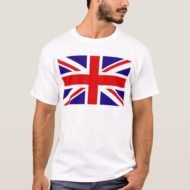 T-shirt Drapeau du Royaume-Uni (Devant)