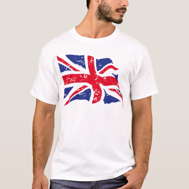 T-shirt Drapeau du Royaume-Uni (Devant)