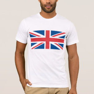 T-shirt Drapeau du Royaume-Uni de la Grande-Bretagne