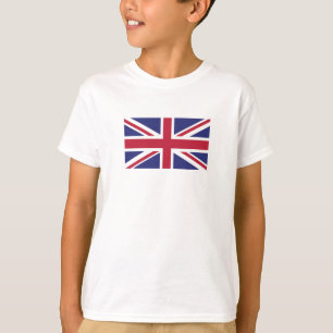 T-shirt Drapeau du Royaume-Uni patriotique