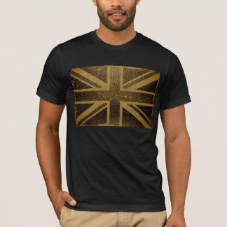 T-shirt Drapeau du Royaume-Uni Vintage #2