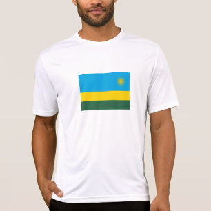 T-shirt Drapeau du Rwanda