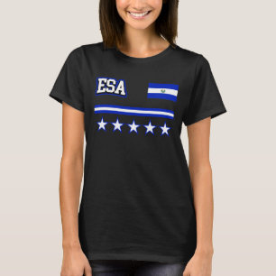T-shirt Drapeau du Salvador