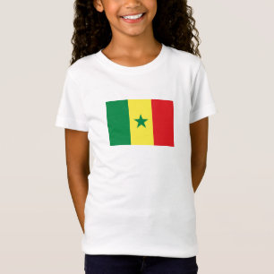 T-Shirt Drapeau du Sénégal