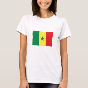 T-shirt Drapeau du Sénégal