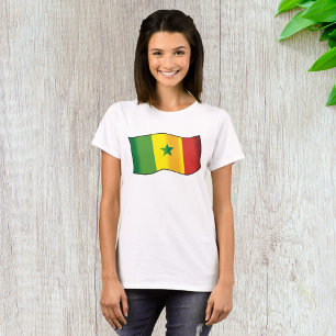 T-shirt Drapeau du Sénégal