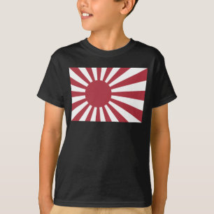 T-shirt Drapeau du soleil levant impérial du Japon, Edo à