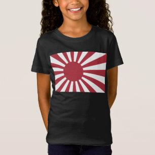 T-Shirt Drapeau du soleil levant impérial du Japon, Edo à