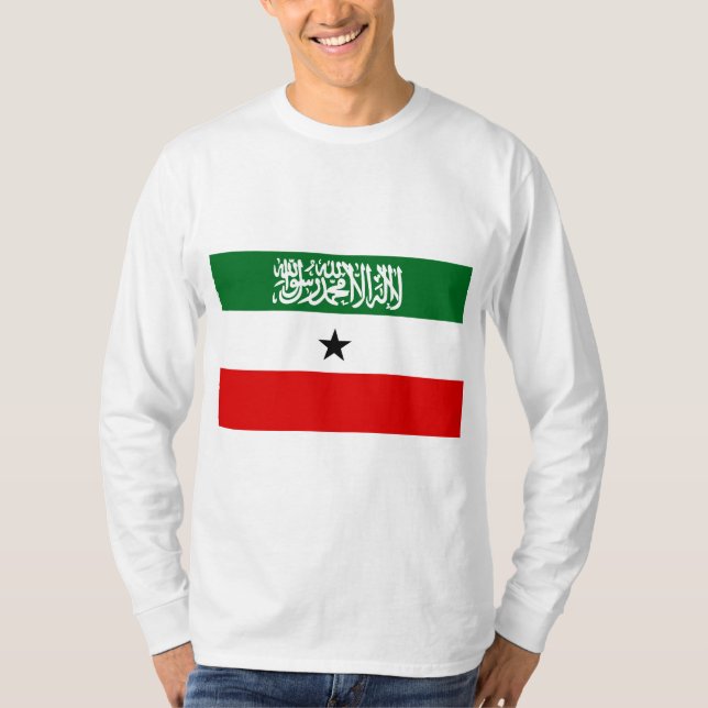 T-shirt Drapeau du Somaliland (Devant)