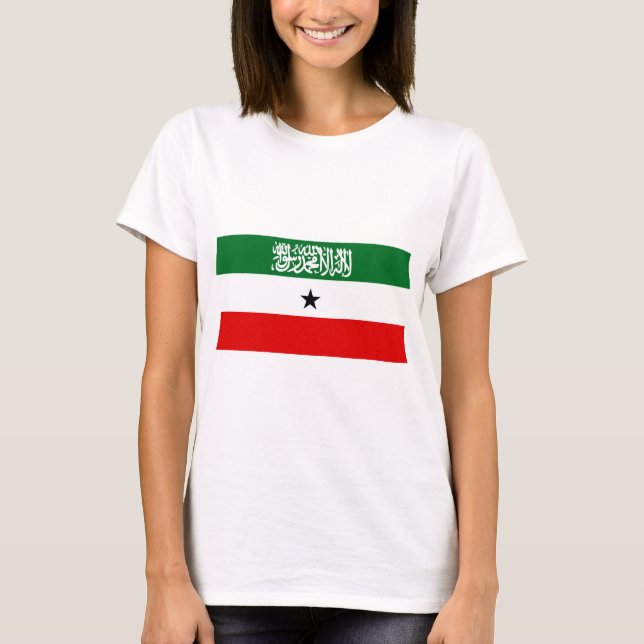 T-shirt Drapeau du Somaliland (Devant)