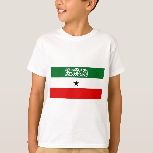T-shirt Drapeau du Somaliland (Devant)