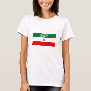 T-shirt Drapeau du Somaliland