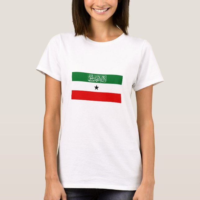 T-shirt Drapeau du Somaliland (Devant)