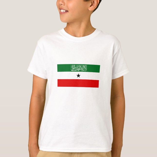 T-shirt Drapeau du Somaliland (Devant)