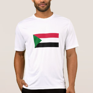 T-shirt Drapeau du Soudan