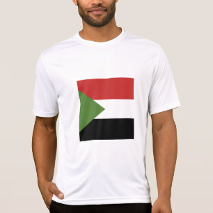 T-shirt drapeau du Soudan