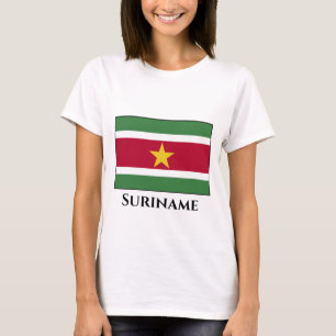 T-shirt Drapeau du Suriname