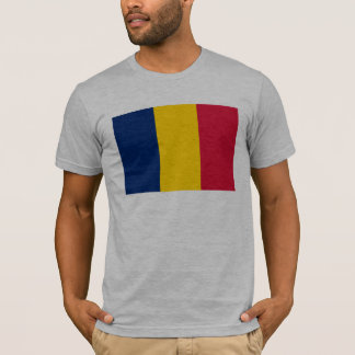 T-shirt Drapeau du Tchad