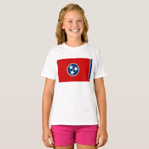 T-shirt Drapeau du Tennessee
