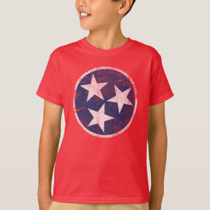 T-shirt Drapeau du Tennessee