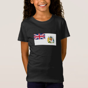 T-Shirt Drapeau du Territoire antarctique britannique